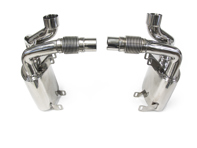 Exhaust Muffler / Silencer Sports System DesignTek for Porsche 997.1 - 3606009702, 99711197901S, 99711121102, 99711121103, 99711123102, 99711123103, 99711121202, 99711121203, 99711123202, 99711123203, 99711141103, 99711141104, 99711143103, 99711143104, 99711141203, 99711141204, 99711143203, 99711143204